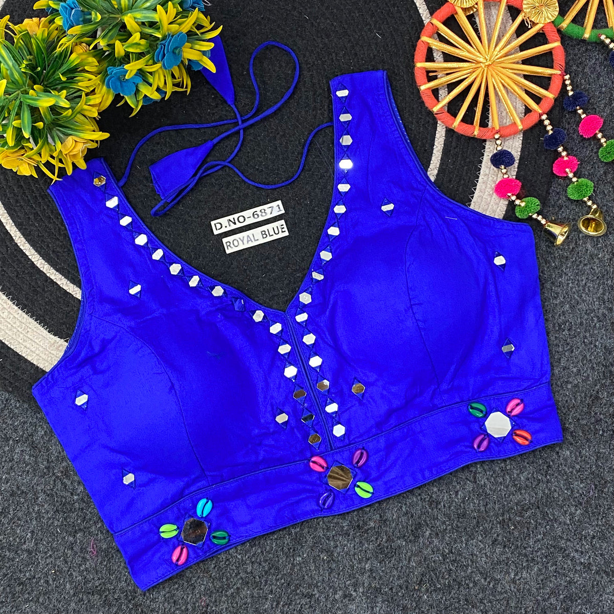 Navratri Readymade Blouse - Des- 6871 – Popti – view 4