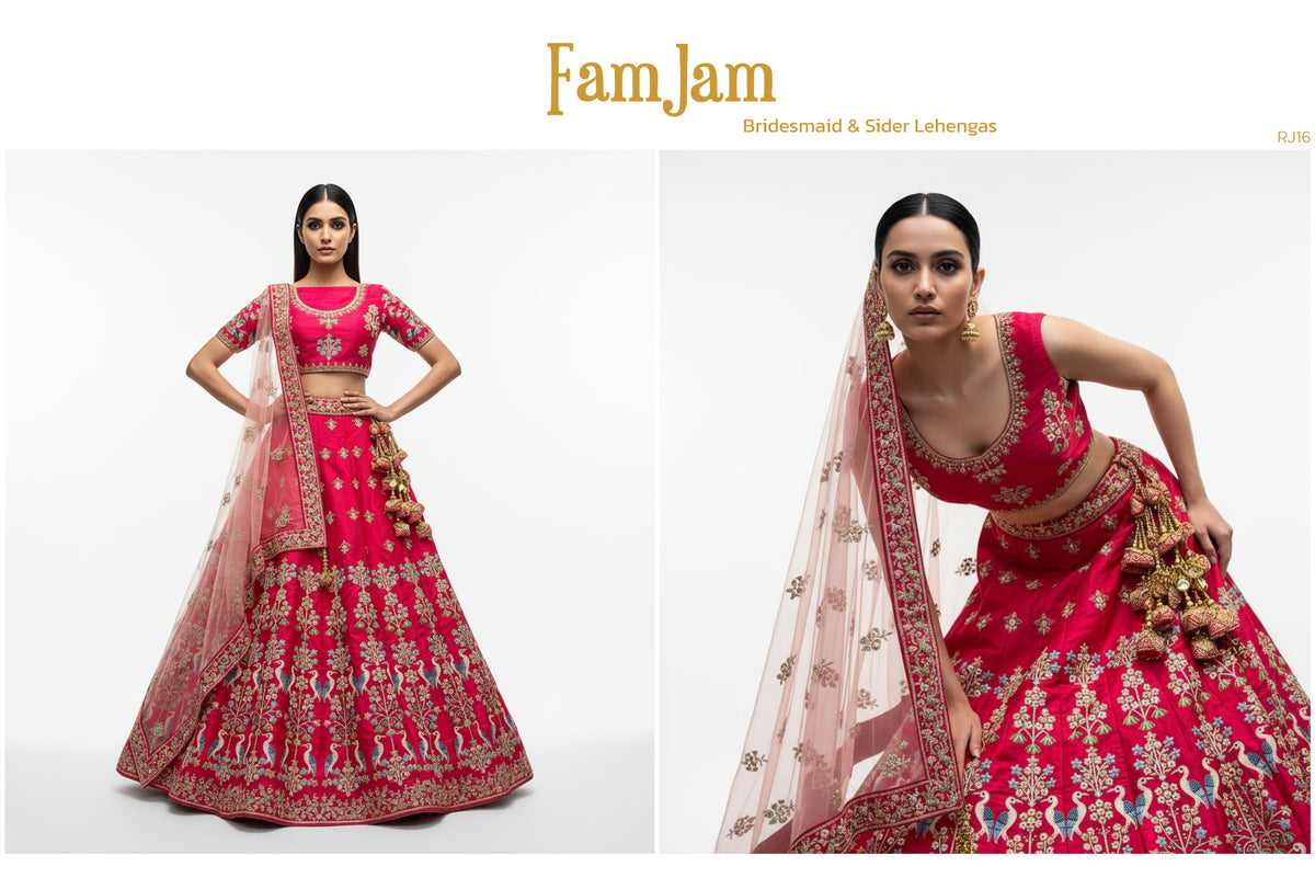 The Mewar Heritage Edit: Green Heritage Lehenga Ensemble II – Green – view 3