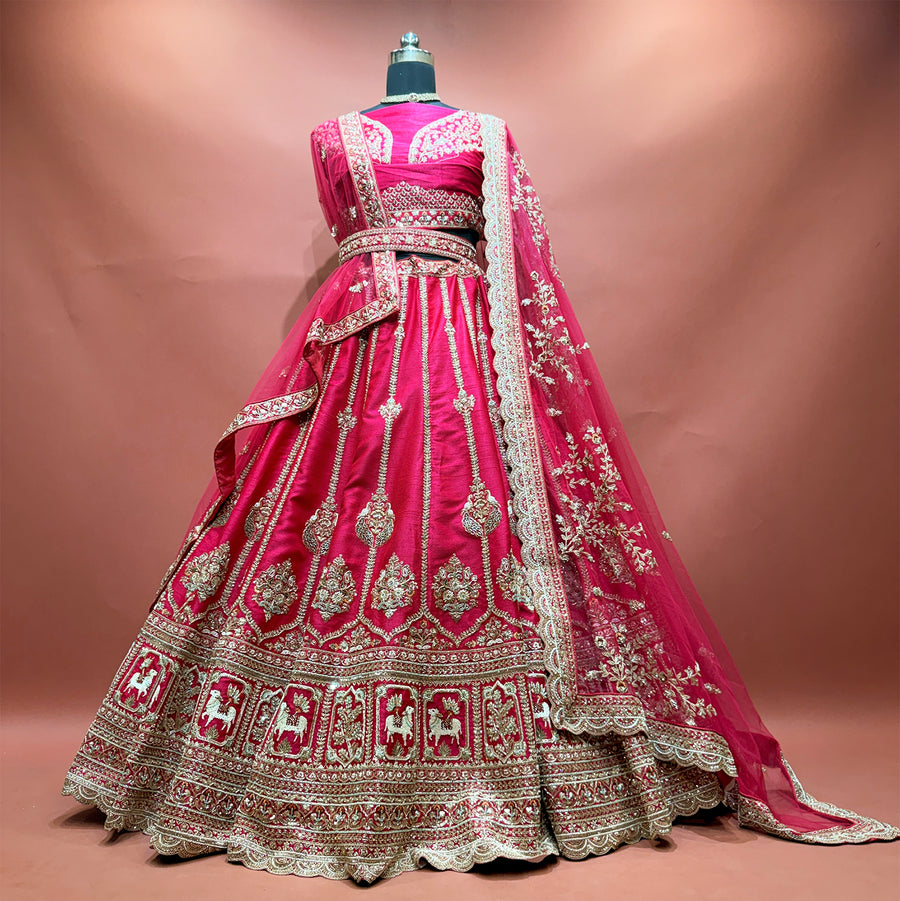 The Madhurima Edit: Pink Lehenga Ensemble