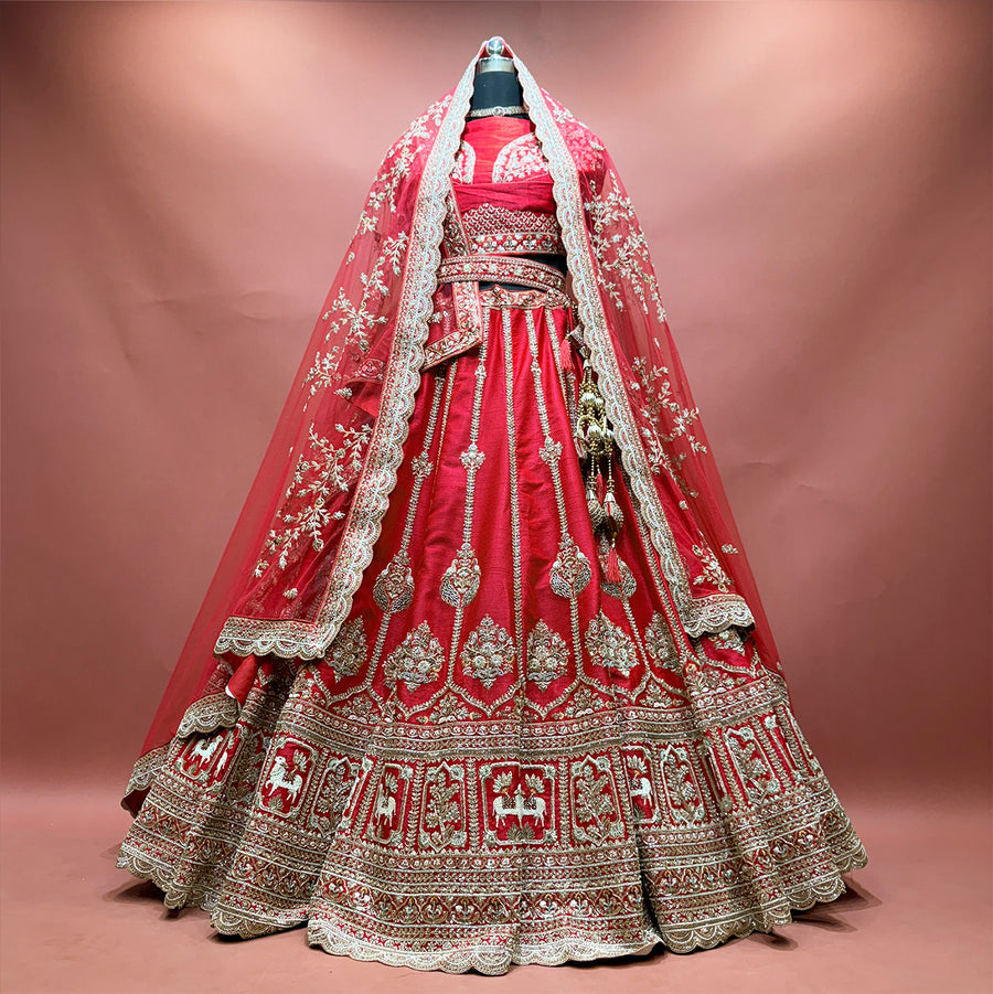 The Madhurima Edit: Pink Lehenga Ensemble