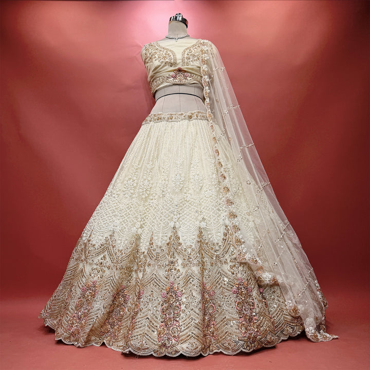 The Madhurima Edit: Baby Pink Lehenga Ensemble