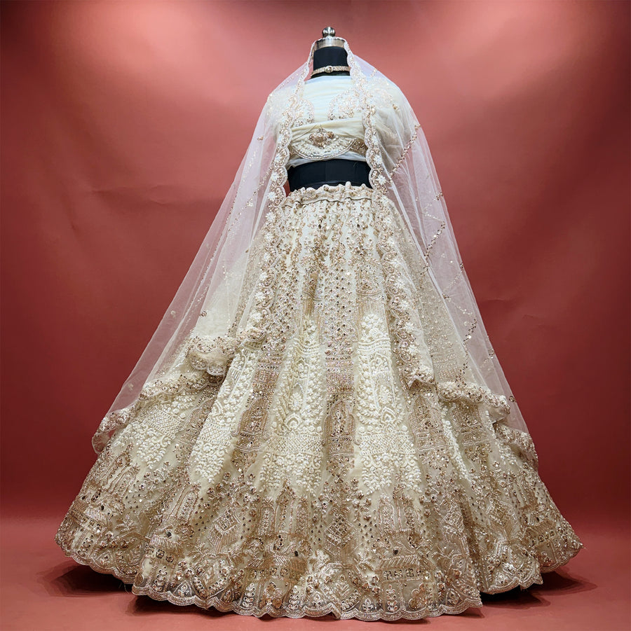 The Noor Mahal Edit: Black Lehenga Ensemble