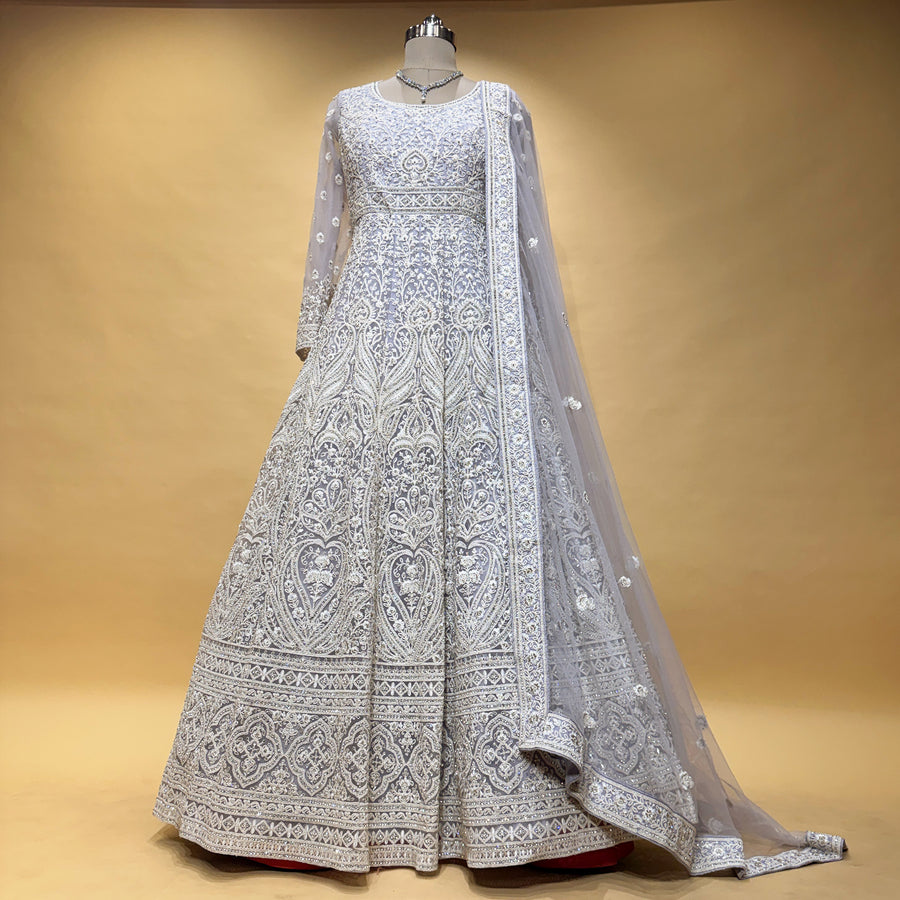 The Shagun Edit: Lavender Heritage Lehenga Ensemble III