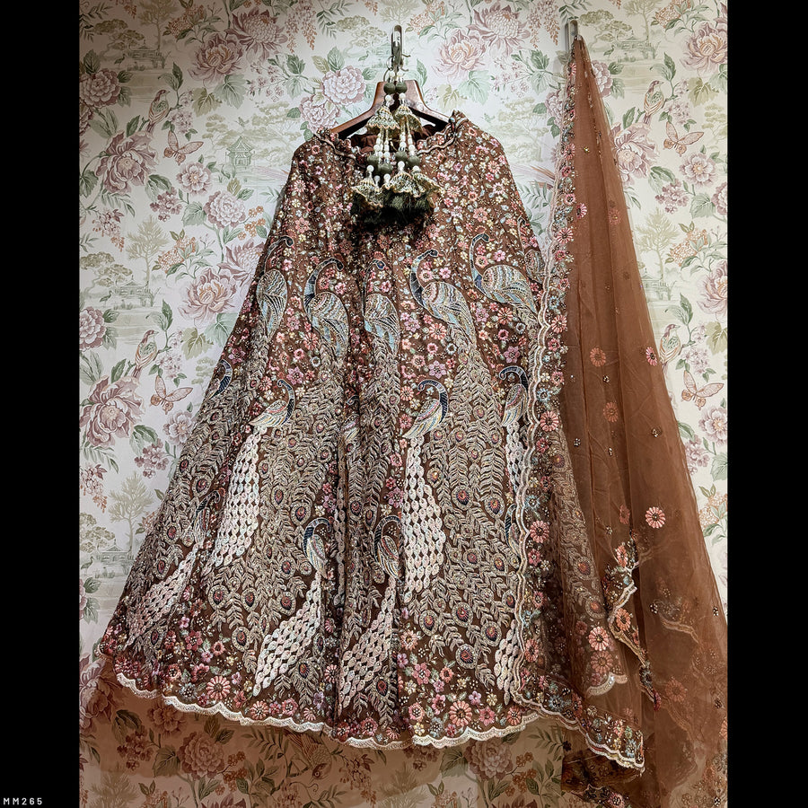 The Parampara Darbar: Heritage Lehenga Ensemble IV