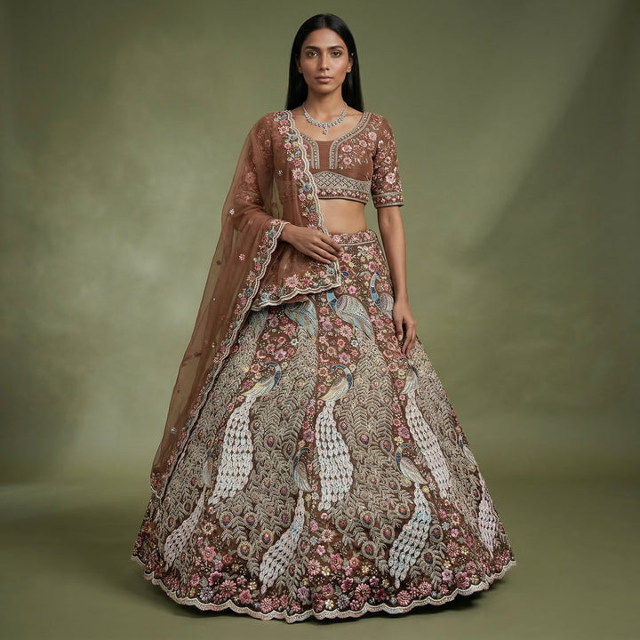 The Parampara Darbar: Heritage Lehenga Ensemble IV