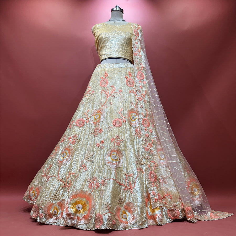 The Mewar Heritage Heirloom: Black Heritage Lehenga Ensemble