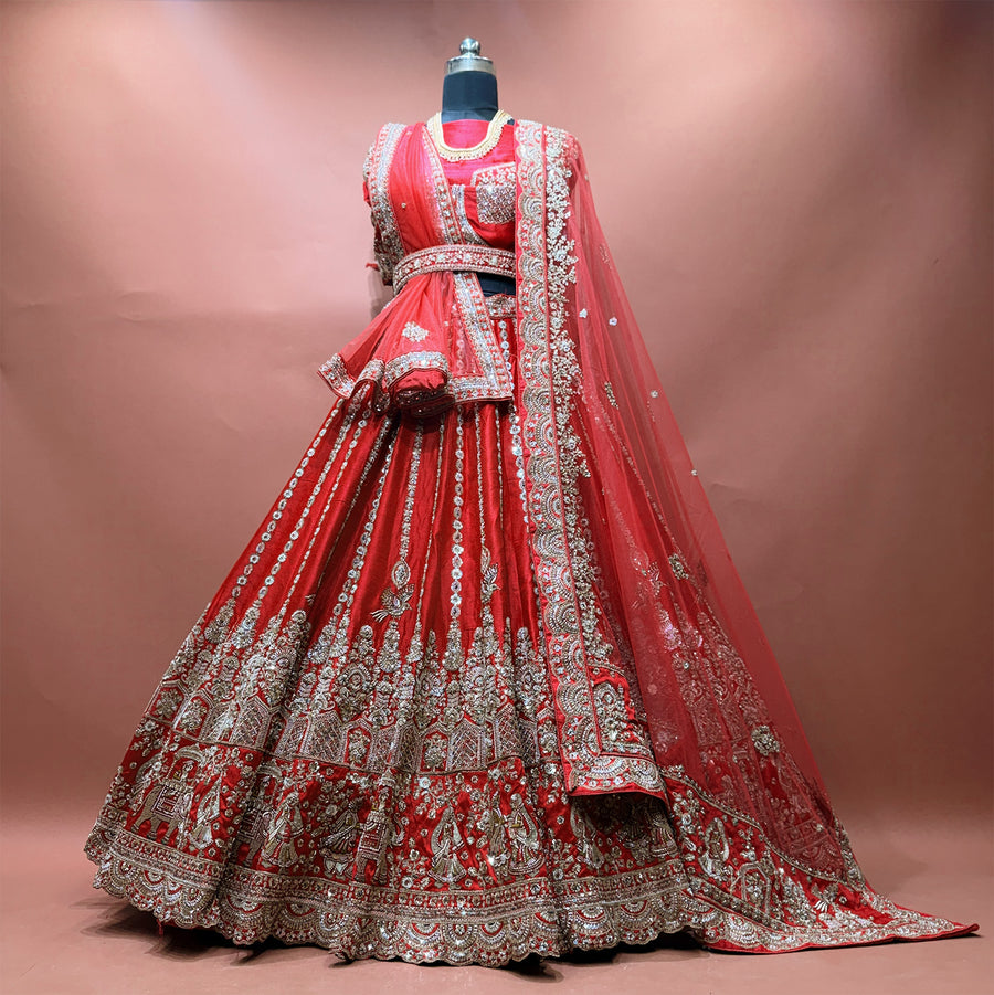 The Rang Mahal Edit: Pink Lehenga Ensemble II