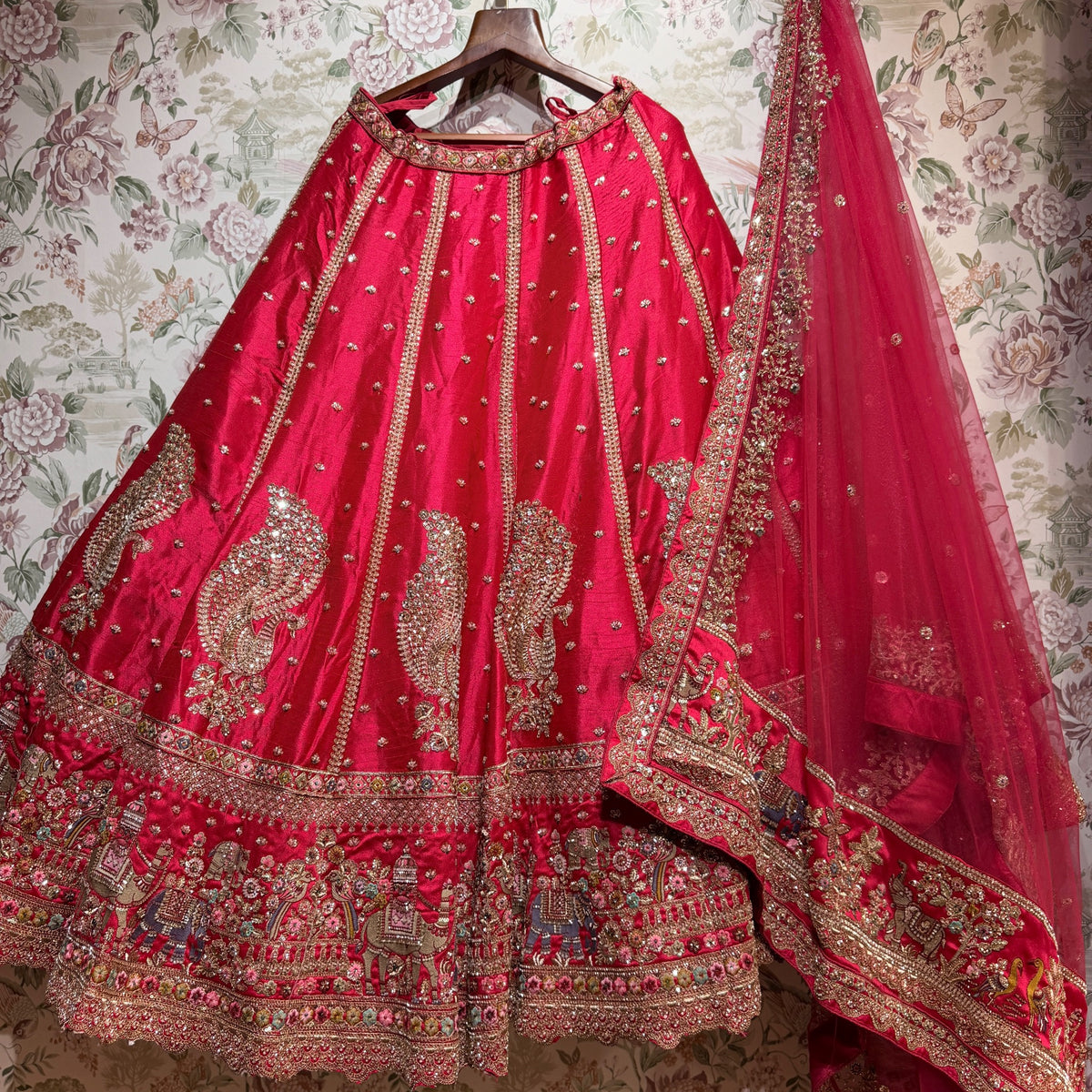The Padma Palace Edit: Rani Lehenga Ensemble - Rani - view 1