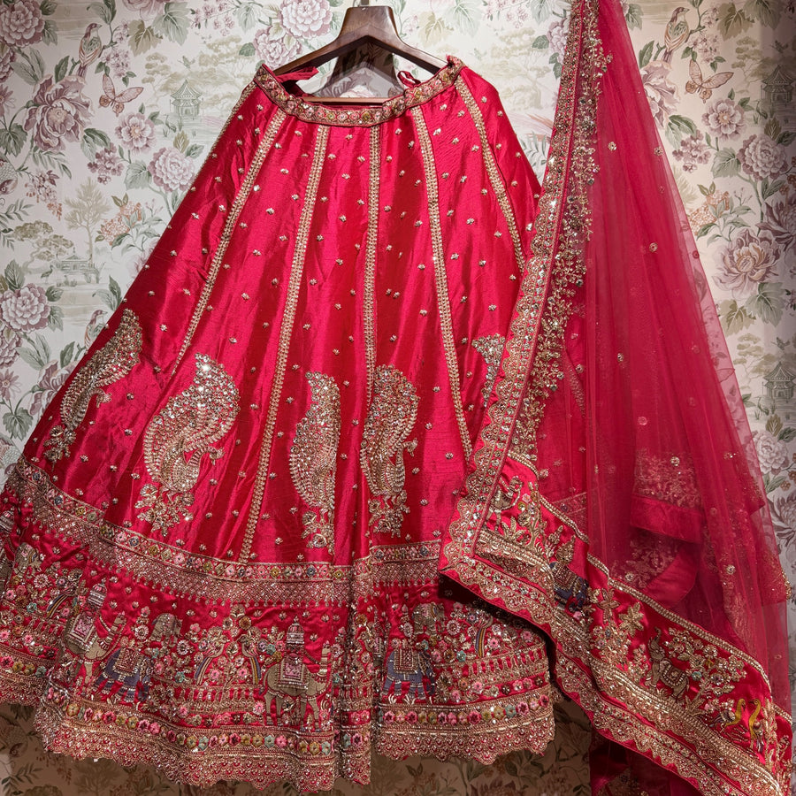 The Padma Palace Edit: Rani Lehenga Ensemble