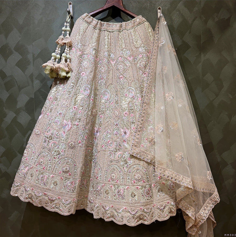 The Marwar Collection Edit: Green Heritage Lehenga Ensemble II