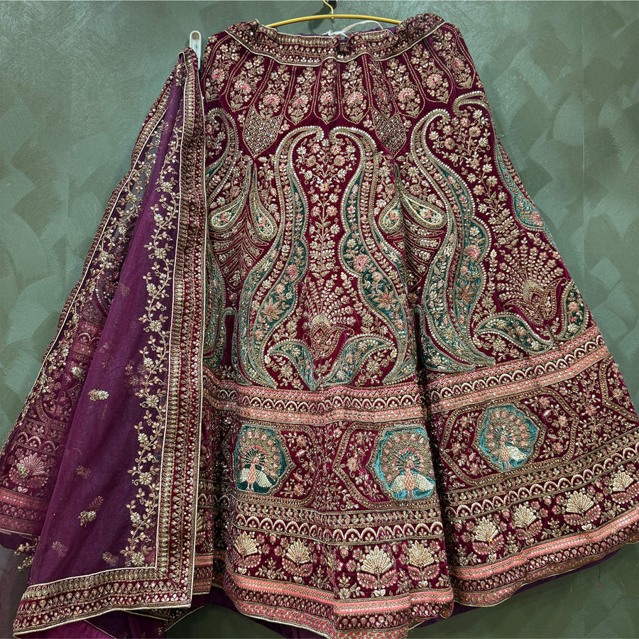 The Aarohi Edit: Heritage Lehenga Ensemble
