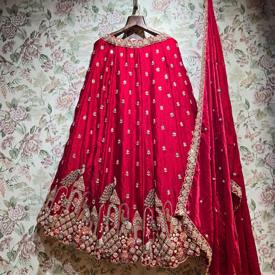 The Rang Mahal Edit: Pink Lehenga Ensemble