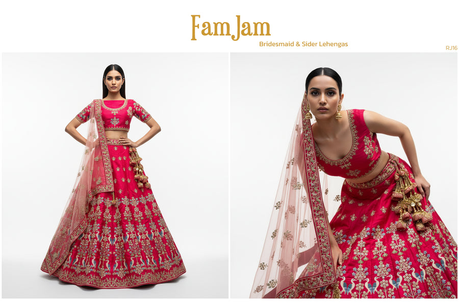 The Mewar Heritage Edit: Green Heritage Lehenga Ensemble II