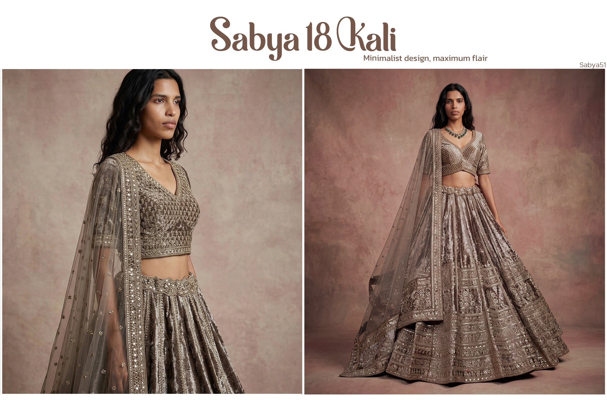 The Jaipur Palace Darbar: Pink Heritage Lehenga Ensemble – Baby Pink – view 5