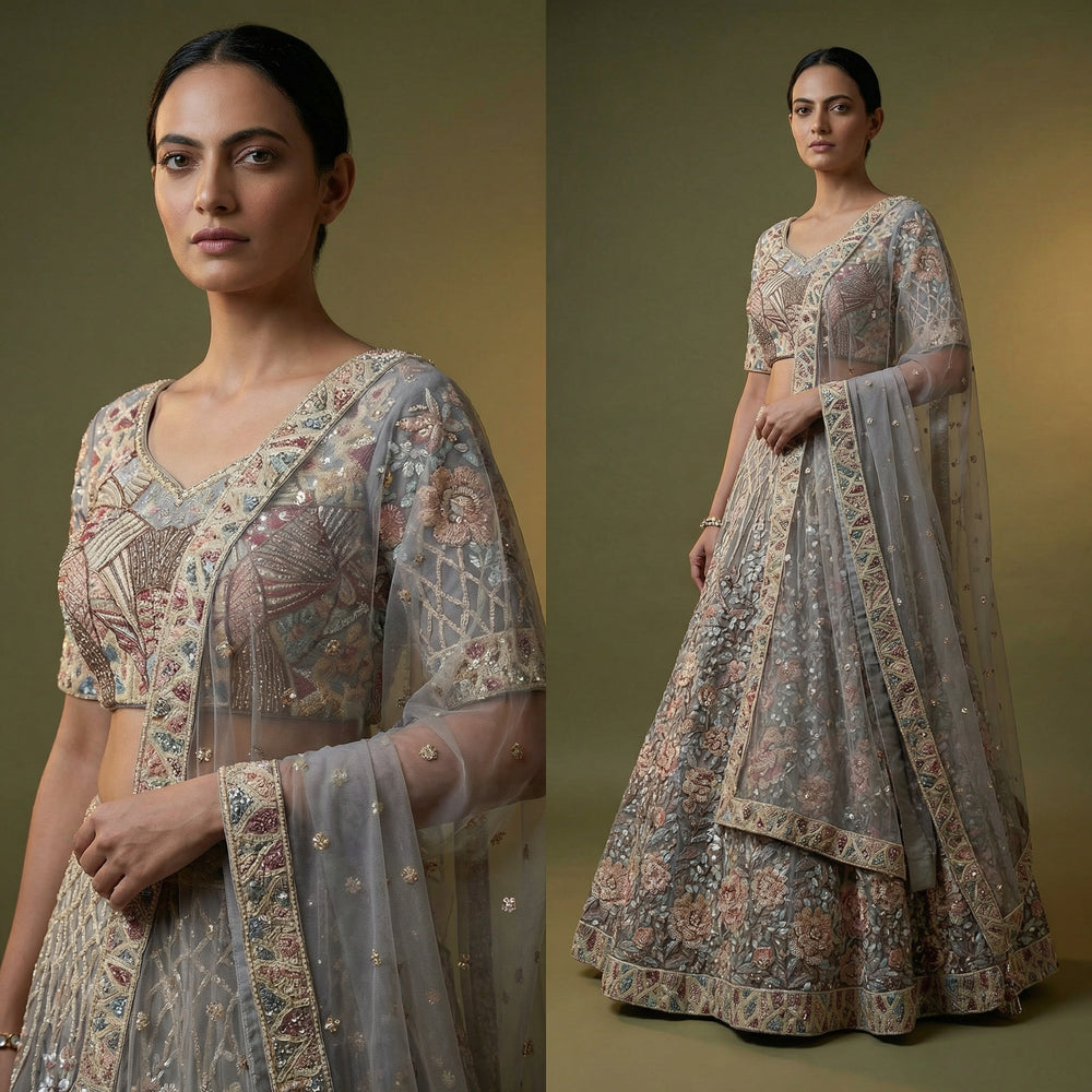 Heritage Lehengas