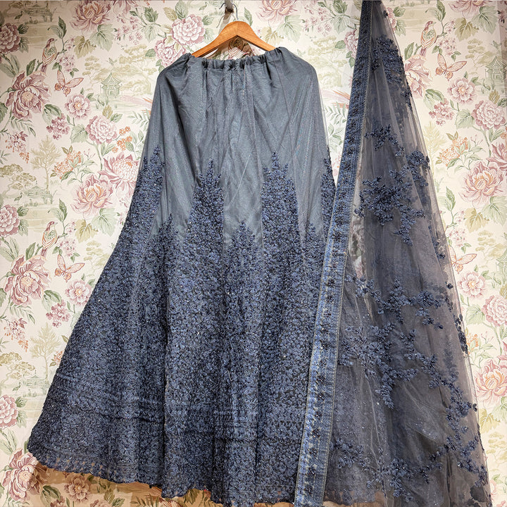 The Shagun Heirloom: Pink Heritage Lehenga Ensemble IV